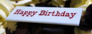 Happy 25th birthday to myself!